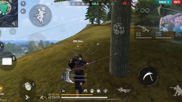 Девушка играет на турнире? Возможно ли взять с ней топ1? Teamspeak Free Fire смотреть онлайн