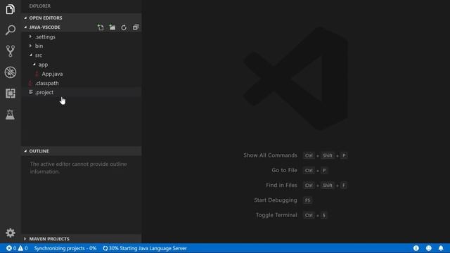 Visual Studio Code: Instalador para Java смотреть онлайн