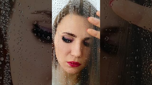 Как сделать фотографию с каплями на стекле. Красивая идея для домашней фотосессии? смотреть онлайн