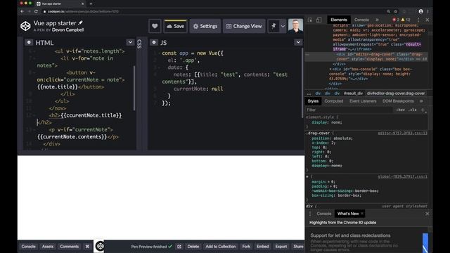 Build Your First Vue.js App (in about 30 minutes) ⏳ смотреть онлайн
