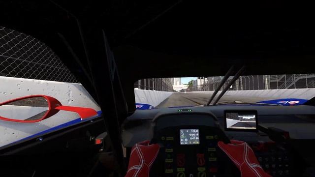 Automobilista 2 Ford GT LM 20 Laps at Long Beach смотреть онлайн