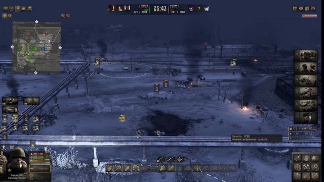 ГОРОДСКОЙ АД - мультиплеер ✯ Call to Arms - Gates of Hell: Ostfront смотреть онлайн