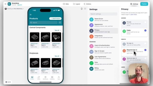 Configuration de votre application Glide смотреть онлайн