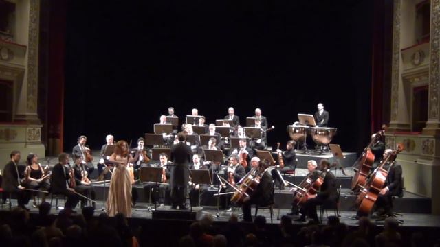 Beethoven Violin Concerto D-dur op.61/ Marianna Vasileva, David Crescenzi смотреть онлайн