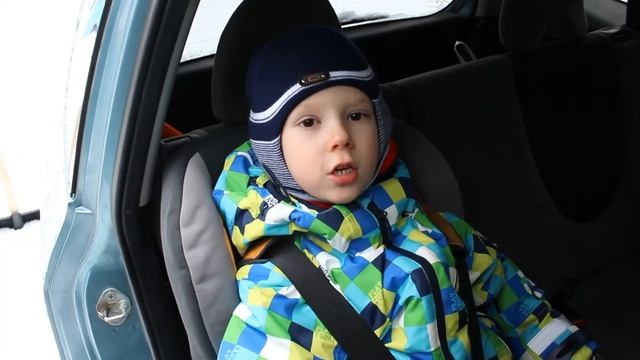 "Пристегни самое дорогое - жизнь ребенка!" смотреть онлайн