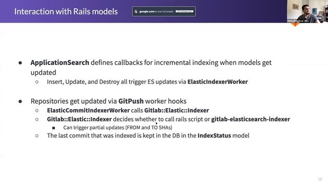 Create Deep Dive #6: GitLab ElasticSearch integration смотреть онлайн