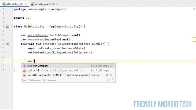 How to Save data using Shared Preferences in android studio |#19 Sharedpreferences in android Kotli смотреть онлайн
