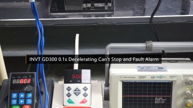 Thinkvert TI260 5.5kw Convertidor De Frecuencia Vs INVT GD300 5.5kw 0.1s Acceleration And Dec