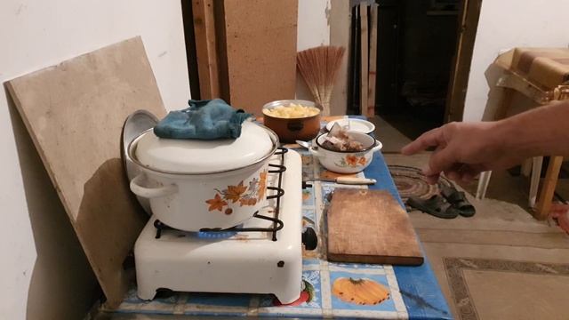 Готовлю суп 9