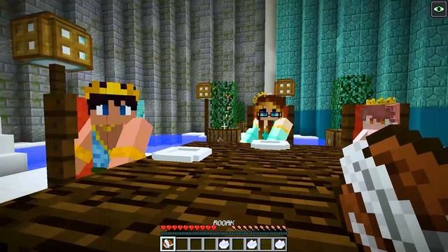 BIRTH To DEATH of the CRYSTAL Mermaid In Minecraft! смотреть онлайн