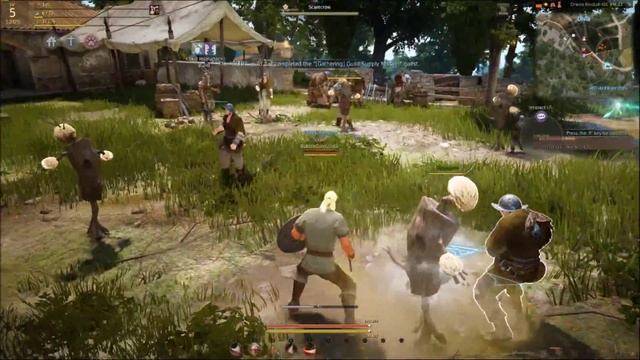 Black Desert - Leveling BubbleGumUcksa