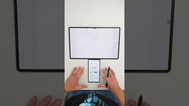 Galaxy Tab S8 Ultra and S22 Ultra Hidden S Pen Feature In Notes! смотреть онлайн