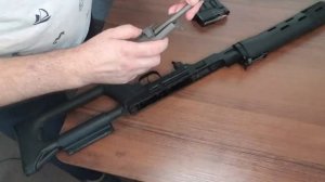 ТГ-3 ланкастер. гладкоствольное СВД. кучность стрельбы.  TG-3