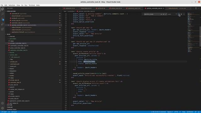 Codecast: Getting Started with Rails 7 24: Use ActionText for Rich Text Content смотреть онлайн