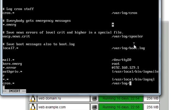 Администрирование Linux, часть 5.2.1: Базовые службы: syslog и cron смотреть онлайн