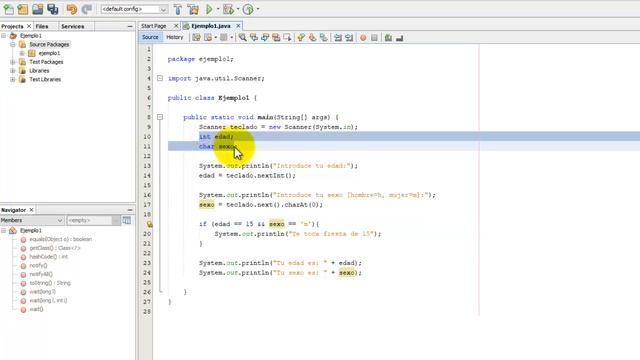 ✅ If en Java-? Condicional if-else en Java – Estructuras condicionales - Curso Java #04 смотреть онлайн