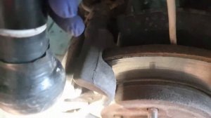 замена задней ступицы ford mondeo 3. как поменять , снять, проверить