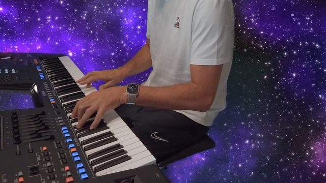 Decrescendo - LOMEPAL - Yamaha Genos - Cover Turtle смотреть онлайн