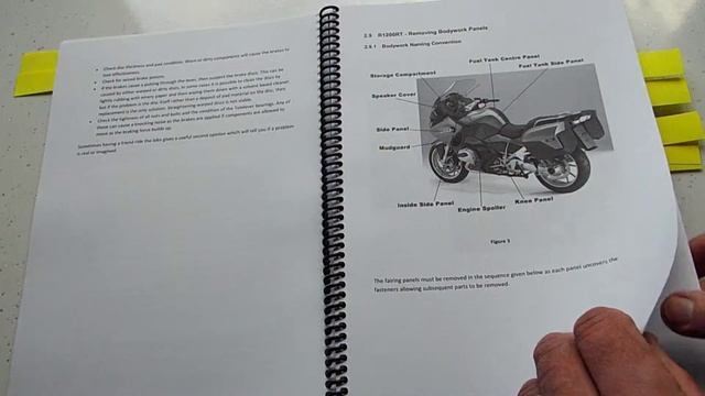 Marks Motorcycle Parts R1200 watercooled service manual смотреть онлайн