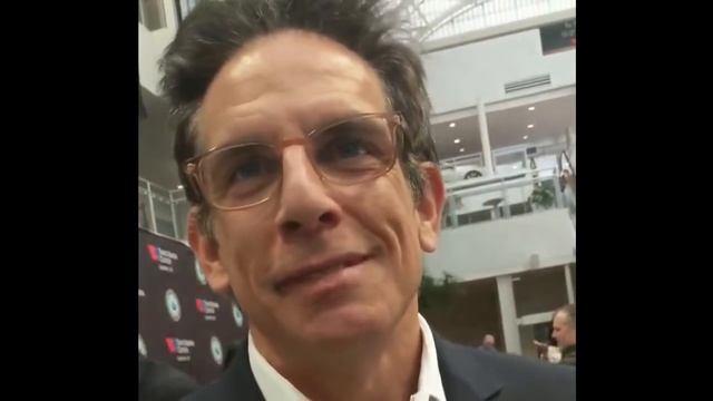 I MET BEN STILLER AND HE GAVE ME LIFE ADVICE AND TOLD ME HIS FAVORITE COLOR смотреть онлайн