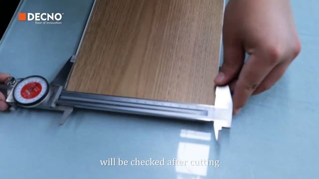 SPC flooring Quality Control--DECNO смотреть онлайн