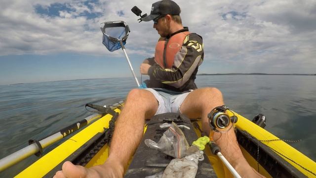 Basic Kayak Fishing - Bait Fishing (Small Fish) смотреть онлайн
