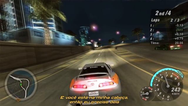 In My Head - Need for Speed: Underground 2 (?????????) смотреть онлайн