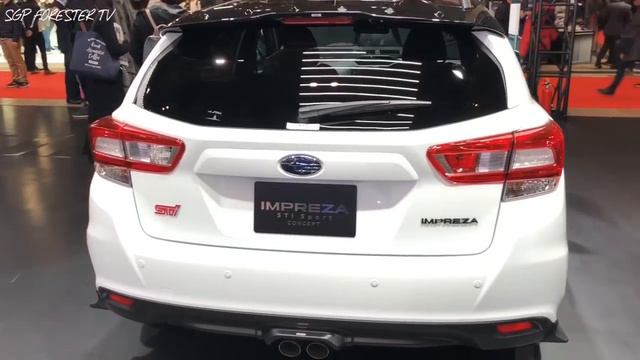 2019 SUBARU IMPREZA STI SPORT CONCEPT Tokyo AutoSalon 2019 スバル 新型インプレッサ STI スポーツ コンセプトはこれだ！かっこ良し！ смотреть онлайн