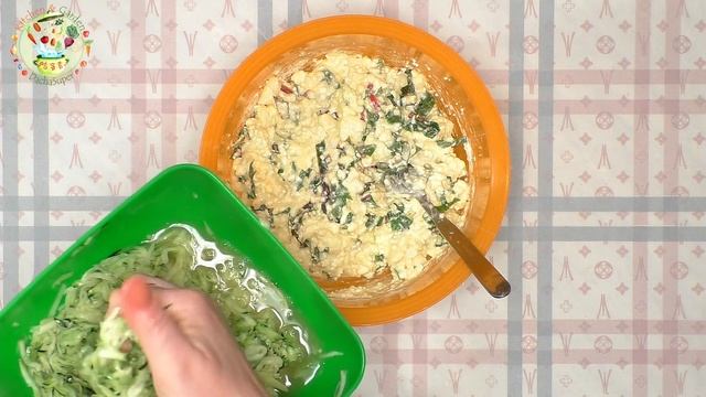 Запеканка и оладьи из кабачков и творога смотреть онлайн