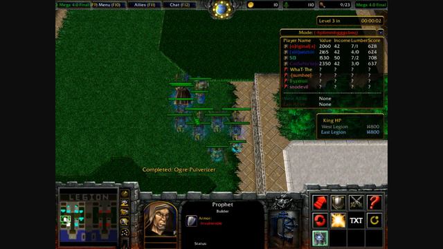 WarCraft 3 Tower Defense 4 0 Final смотреть онлайн