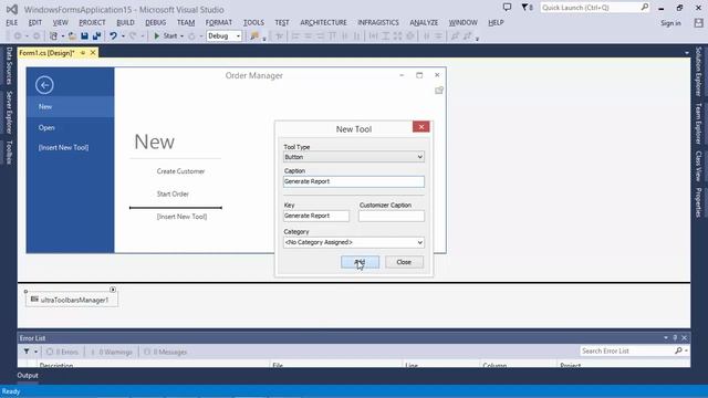 How to Build Office-Inspired Apps in WinForms and WPF смотреть онлайн