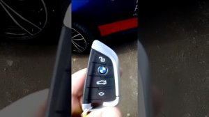 Про ключ bmw  и комфортный доступ