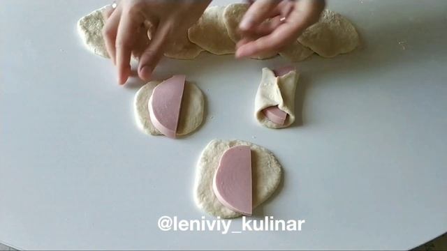 Колбаска в тесте ?Любимый "машинный" перекус из детства смотреть онлайн