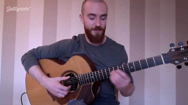 Game Of Thrones Theme - Fingerstyle Guitar Tutorial (Part 3/3) (Jellynote Lesson) смотреть онлайн