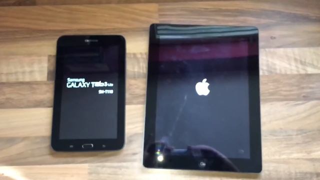 Apple iPad 4 th Generation VS Samsung Galaxy Tab 3 Lite Boot and Unlock Challenge Device Comparison смотреть онлайн