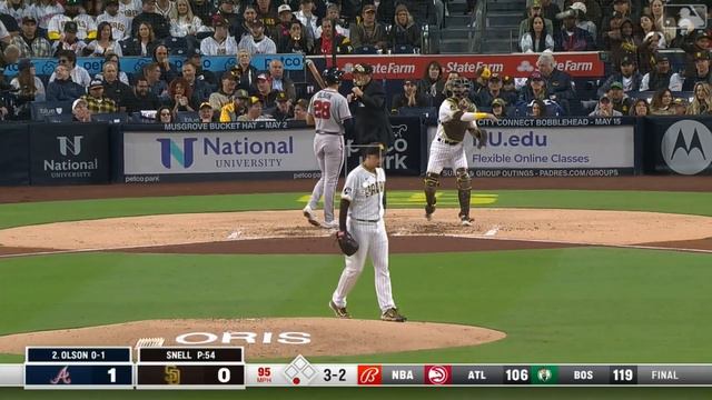 Blake Snell Strikes Out 5 in 5 Innings! | San Diego Padres | 4/18/2023 смотреть онлайн