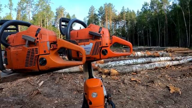 ОН РУШИТ СТЕРЕОТИПЫ И ОТКРЫТО ГОВОРИТ,ЧТО ЛУЧШЕ STIHL или HUSQVARNA !!! смотреть онлайн