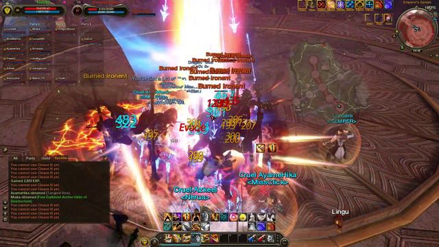 Cabal 2- Green Despair LV UP 33-40 смотреть онлайн