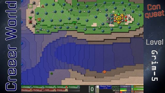 Creeper World (Conquest) Ep-23: Not Diagonal смотреть онлайн