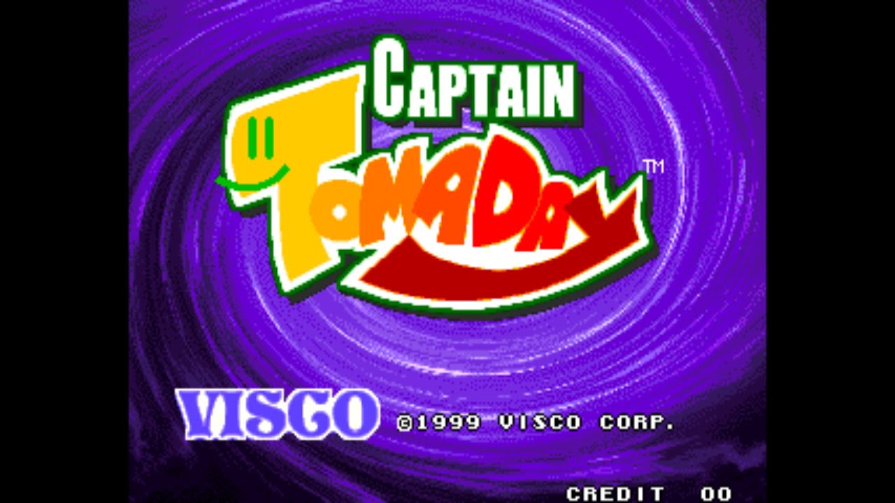 FULL GAME ARCADE Captain Tomaday 1999 смотреть онлайн
