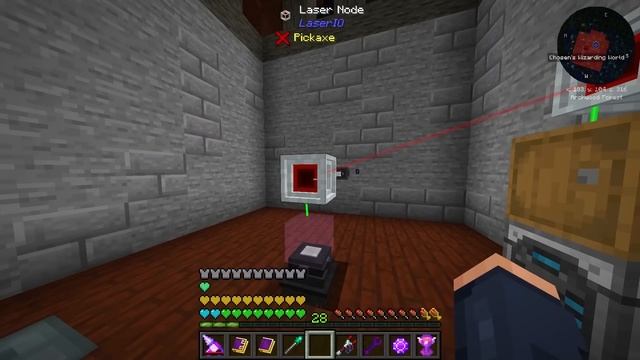 All The Mods 8 Ep. 29 Automating Powah Using LaserIO & Refined Storage смотреть онлайн