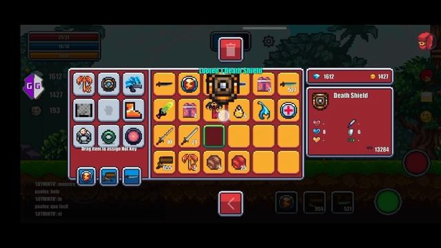 ?? Master Key and Sword【 Pixel Survival World 】?? смотреть онлайн