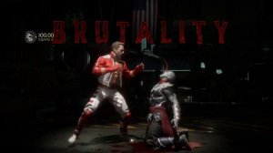 MK11 Johnny Cage Как изменить анимацию фигурки во время бруталити.