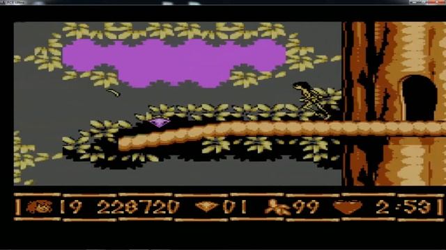 Jungle book NES - Прохождение,маугли на денди (Денди, Dendy - Walkthrough)/книга джунглей смотреть онлайн