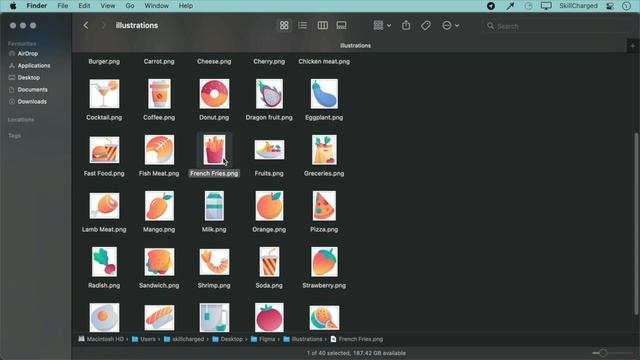 Figma Grocery App UI UX Design Tutorial in Hindi смотреть онлайн