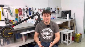 Как хранить электросамокат зимой.