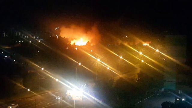Москва, пожар, Медведково смотреть онлайн