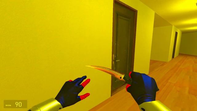 Auughh and Death, Patrick and Trollface, Angry Floppa Garry’s Mod NextBot смотреть онлайн