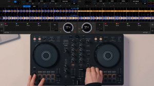 How To Mix Tech & Deep House on the DDJ-FLX4