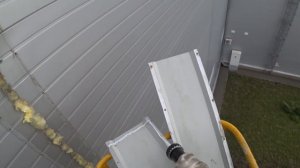 Герметизация нащельника сандвич панелей | Промышленный альпинизм